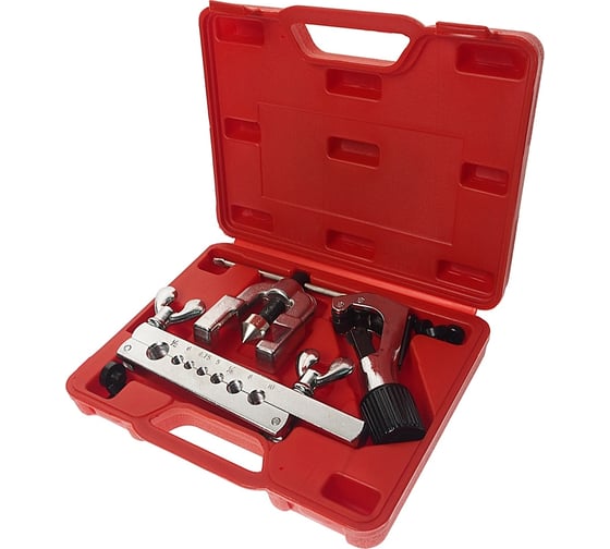 Изображение товара Набор для резки и развальцовки трубок JTC метрические размеры (в кейсе) JTC-5632M