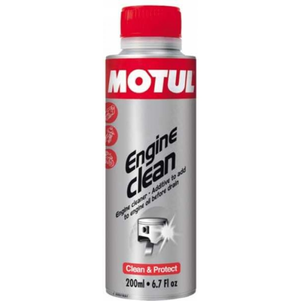 Промывка MOTUL Engine Clean Moto