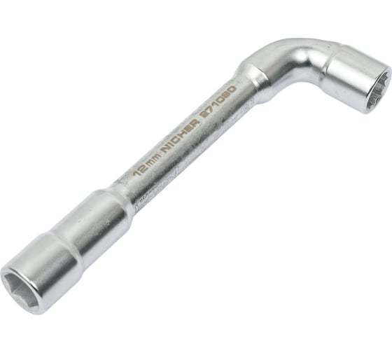Изображение товара Угловой торцевой ключ NICHER 12 мм 271080-12C