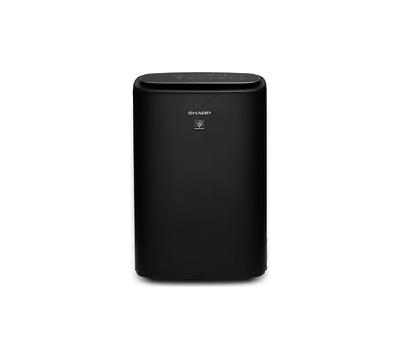 Изображение товара Очиститель воздуха с функцией увлажнения Sharp черный/графит KIN41RH 64942940