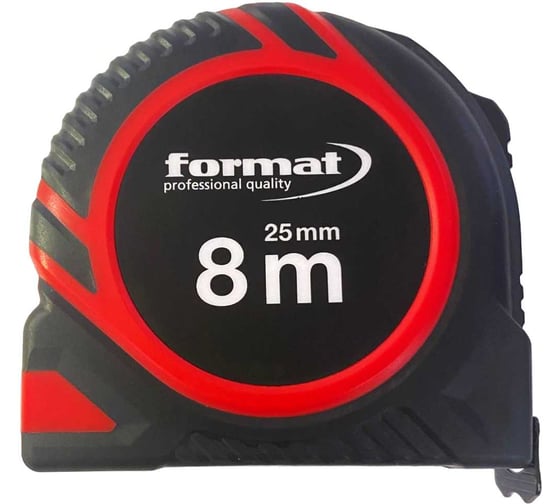Изображение товара Рулетка Format 8 м, 25 мм 4474 0008