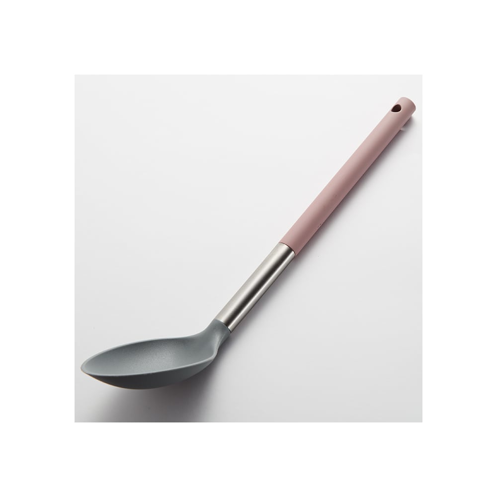 Изображение товара Ложка Alpenkok AK-5187Y ПРОВАНС 33 см розовая для сервировки и кухни