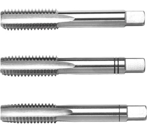 Изображение товара Метчик BTI DIN 352 HSS м/р M5 (x0.80) 3 шт. NR04 M0050