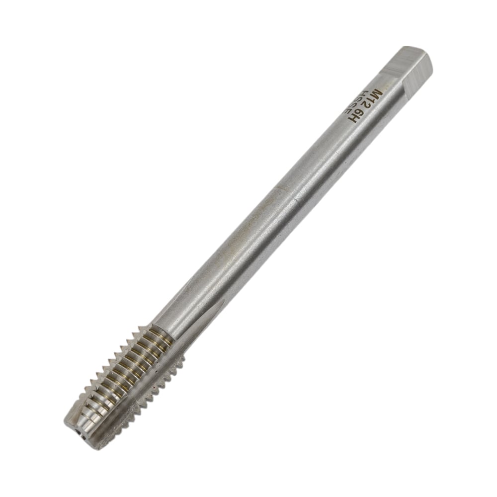 Изображение товара Метчик BTI DIN 376 HSS Co5 М12 (x1.75) NM25 для нарезания резьбы