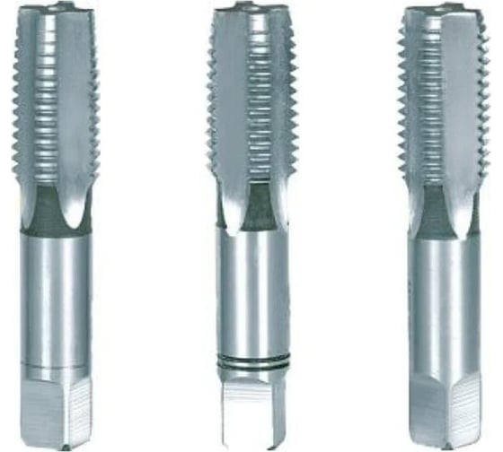 Изображение товара Метчик BTI DIN 352 HSS м/р UNC №12-24 3 шт. NR14 N0012