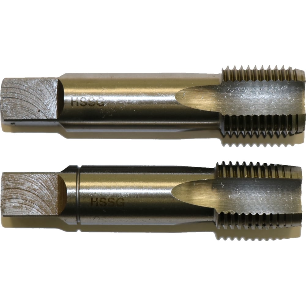 Изображение товара Метчик трубный цилиндрический G 1/8 DIN 5157 HSS, 2 шт.