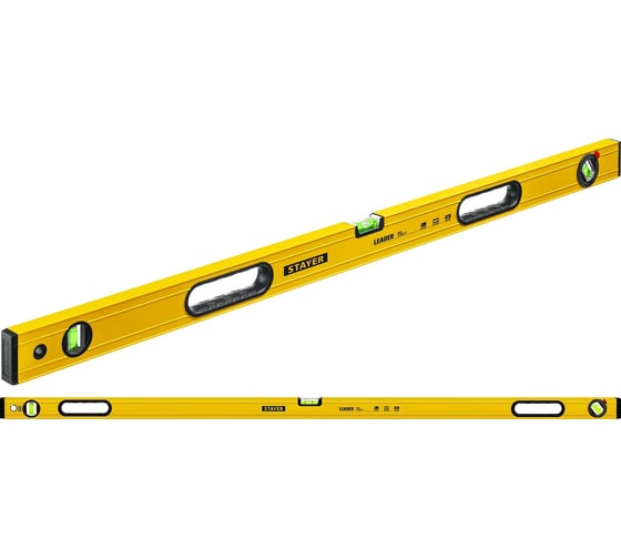 Изображение товара Cтроительный фрезерованный уровень STAYER Leader 1500 мм 3466-150_z01