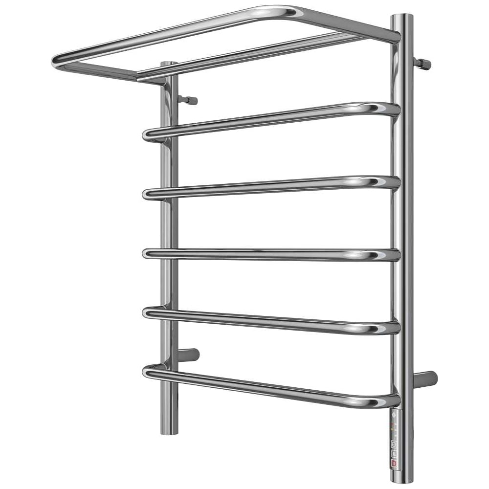 Изображение товара Электрический полотенцесушитель Terminus Полка quick touch П6 105 Вт 650 мм