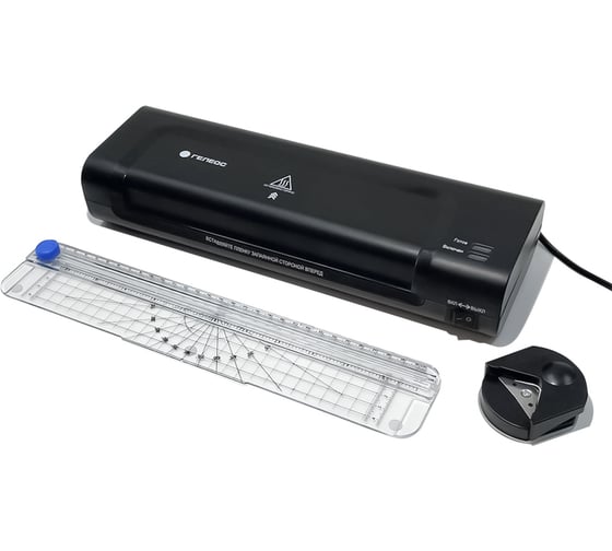 Изображение товара Ламинатор ГЕЛЕОС ЛМ A4 Комбо ЛМ-А4К