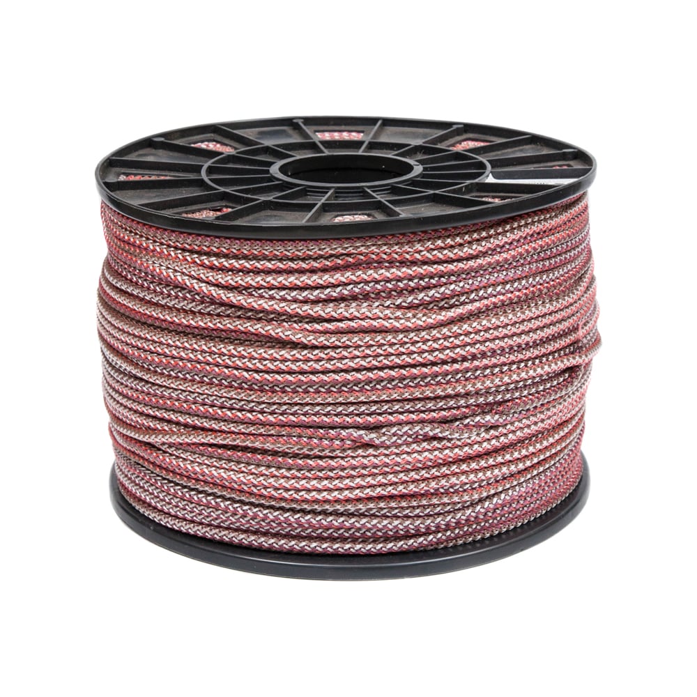 Изображение товара Вязаный шнур Zitar с сердечником 5 мм, 300 метров, цветной ассорти