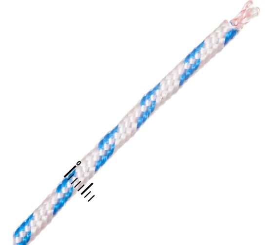 Изображение товара Шнур для запуска двигателя Шнурком полипропиленовый 4 мм, 2 м пакет Шзд4п