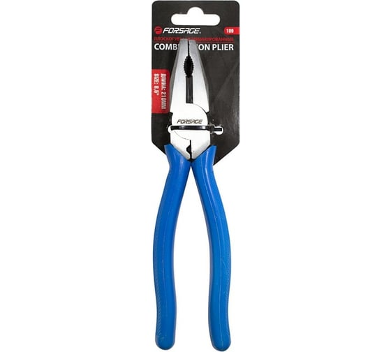 Изображение товара Комбинированные плоскогубцы Forsage F-109 8.5, 210 мм 50735