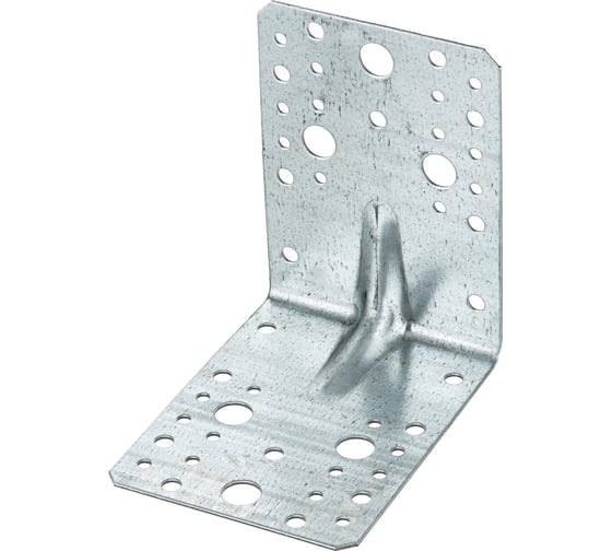 Изображение товара Крепежный угол усиленный РК ГРУП 130x100х1.8 (25шт) РК000001671