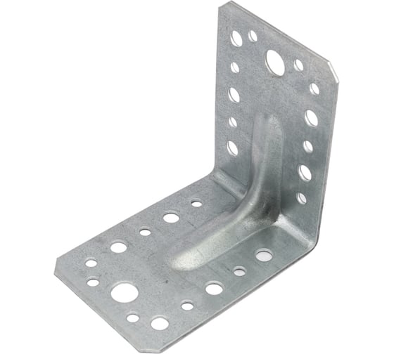 Изображение товара Крепежный уголок усиленный РК ГРУП 90x65х1.8 (25шт.) РК000000436