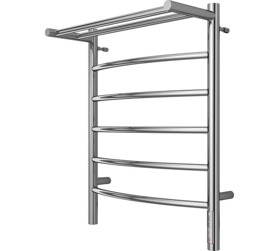 Изображение товара Полотенцесушитель Terminus Классик с полкой quick touch П6 500x650 4670078531391