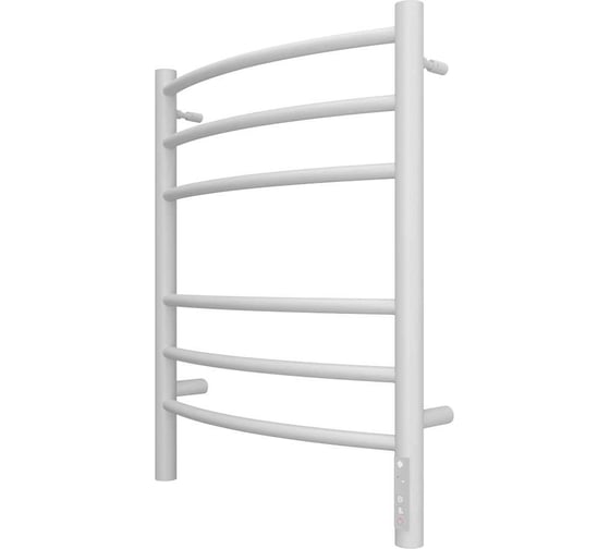 Изображение товара Полотенцесушитель Terminus КС Классик П6 450x600 электро КС 9003 матовый 4670078527561