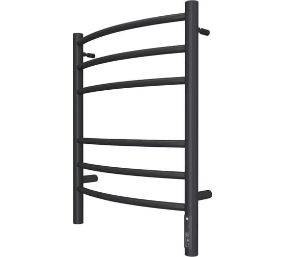 Изображение товара Полотенцесушитель Terminus КС Классик П6 450x600 электро КС 9005 матовый 4670078527578