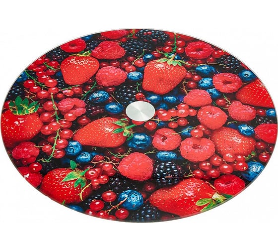 Изображение товара Вращающееся блюдо для сервировки Alpenkok AK-9501 Ягодный микс 32 см 12 0R-00006338