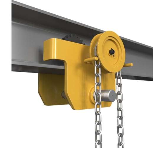 Изображение товара Тележка с цепью для талей TEHNOLIFT тип ATG, 2 т, 6 м 4687202157471