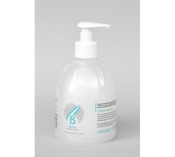 Изображение товара Жидкое мыло для удаления легких загрязнений с кожи Алфавит Защиты с увлажняющим эффектом 650