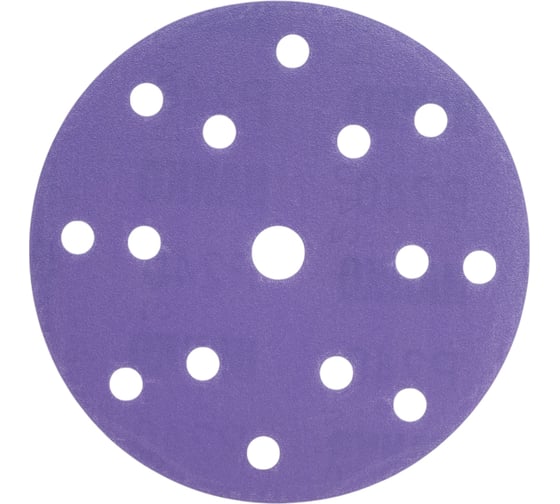 Изображение товара Круг шлифовальный (150 мм; 15 отв.; Р240; 100 шт) Hanko FC531.150.15.0240