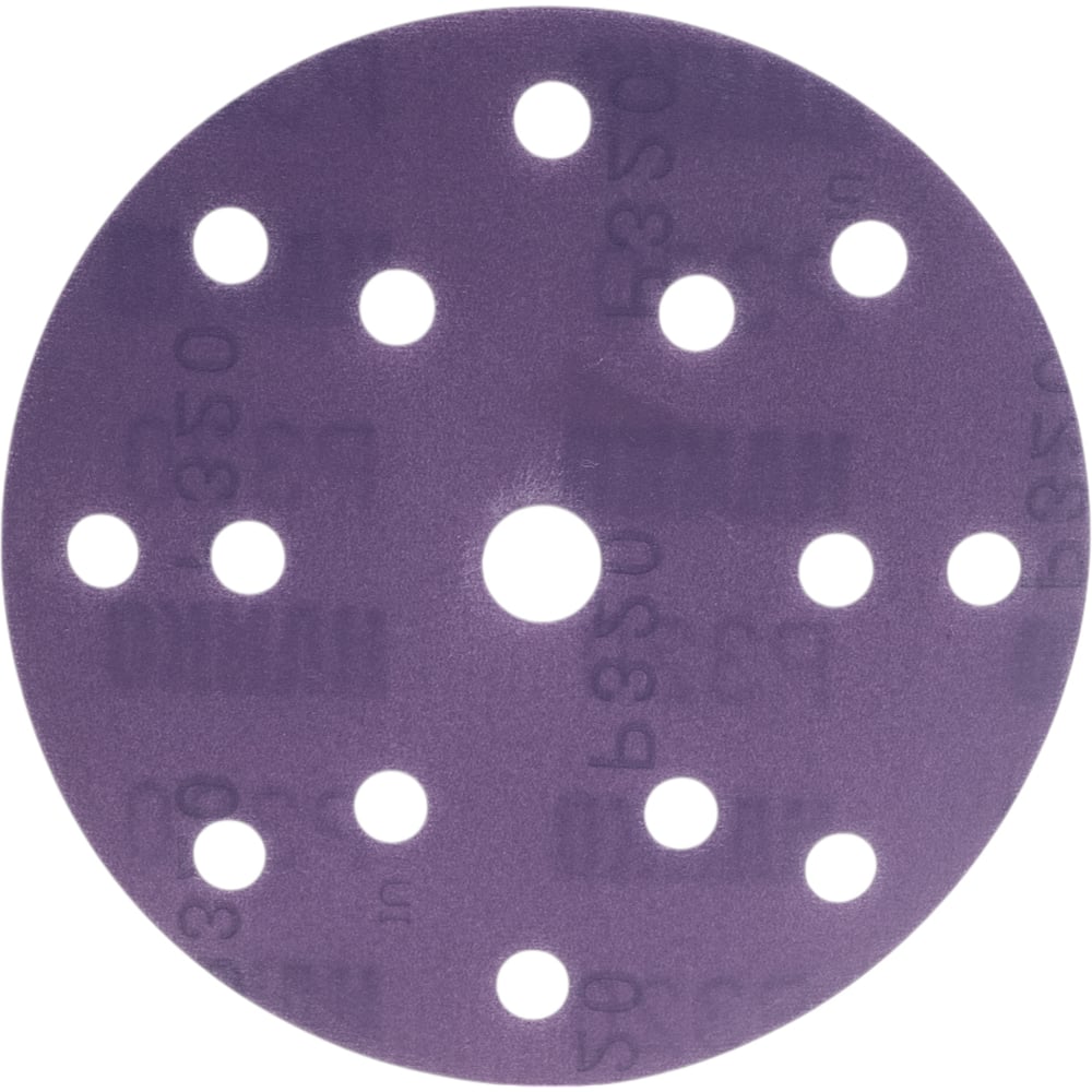 Изображение товара Круг шлифовальный Film Ceramic FC531 150 мм 15 отверстий 320 зернистость 100 шт