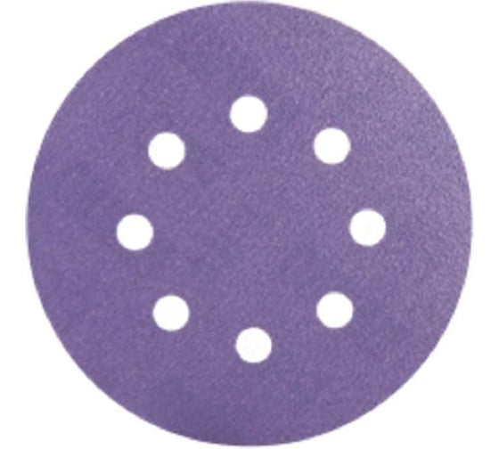 Изображение товара Круг шлифовальный Film Ceramic FC531 (125 мм; 8 отв.; Р600; 100 шт) Hanko FC531.125.8.0600