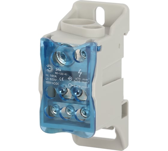 Изображение товара Распределительный блок на DIN-рейку ЭРА NO-122-42 РБД-250А Б0051116