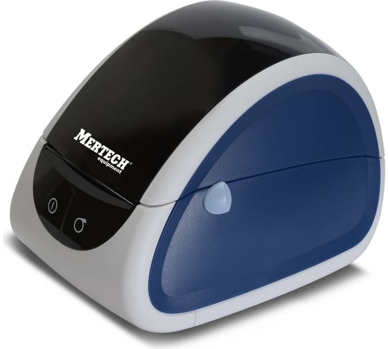 Изображение товара Принтер этикеток Mercury MERTECH LP58 EVA RS232, USB, white & blue 4584