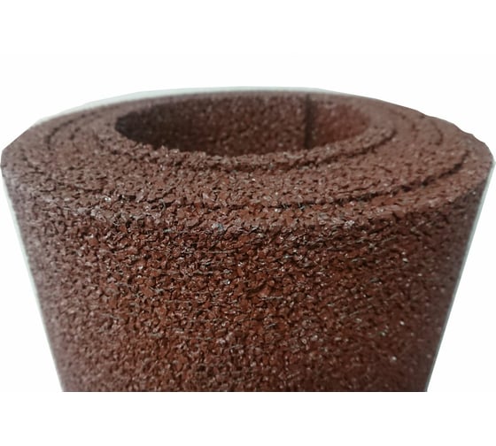 Изображение товара Покрытие из резиновой крошки АМОРТЕКС (1500x3000x10 мм; цвет коричневый) 0023