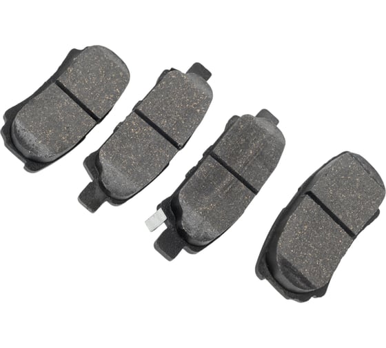 Изображение товара Тормозные колодки 4 шт для CHRYSLER/CITROEN/DODGE/JEEP/MITSUBISHI/PEUGEOT SCT SP373