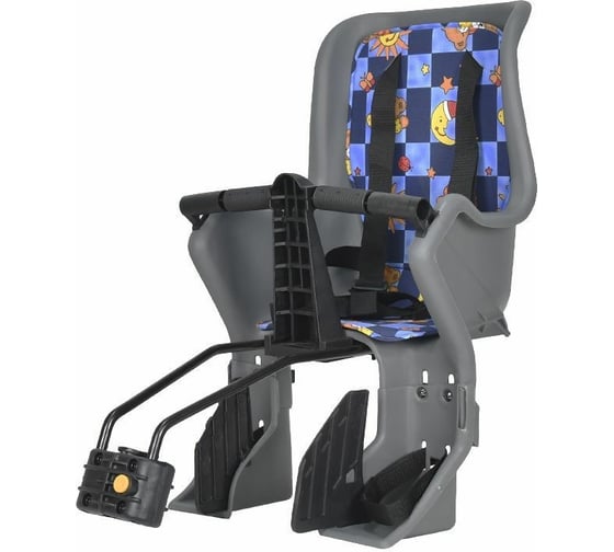 Изображение товара Заднее детское кресло GHBIKE GH-029LG, крепеж на подседельную трубу HQ-0004943