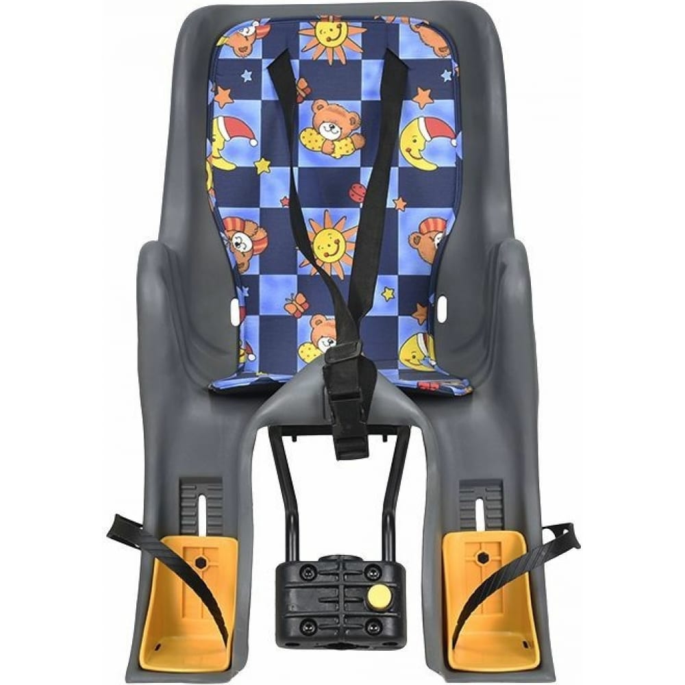 Быстросъемное детское кресло GHBIKE bellelli детское кресло переднее bellelli pulcino handlefix
