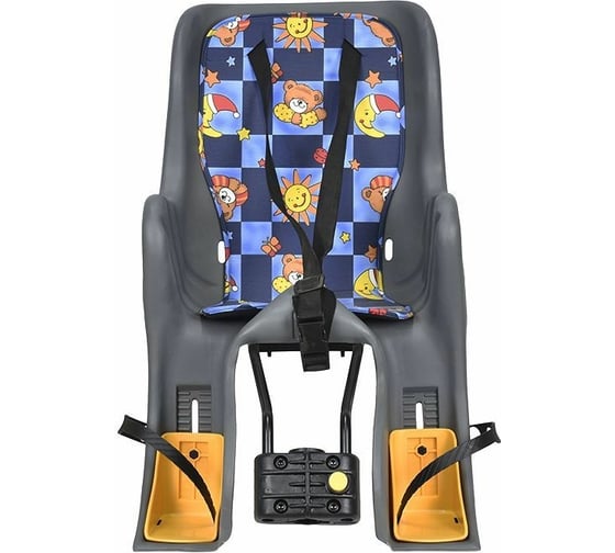 Изображение товара Детское кресло GHBIKE GH-928LG, быстросъемное, крепеж на подседельную трубу рамы HQ-0004944