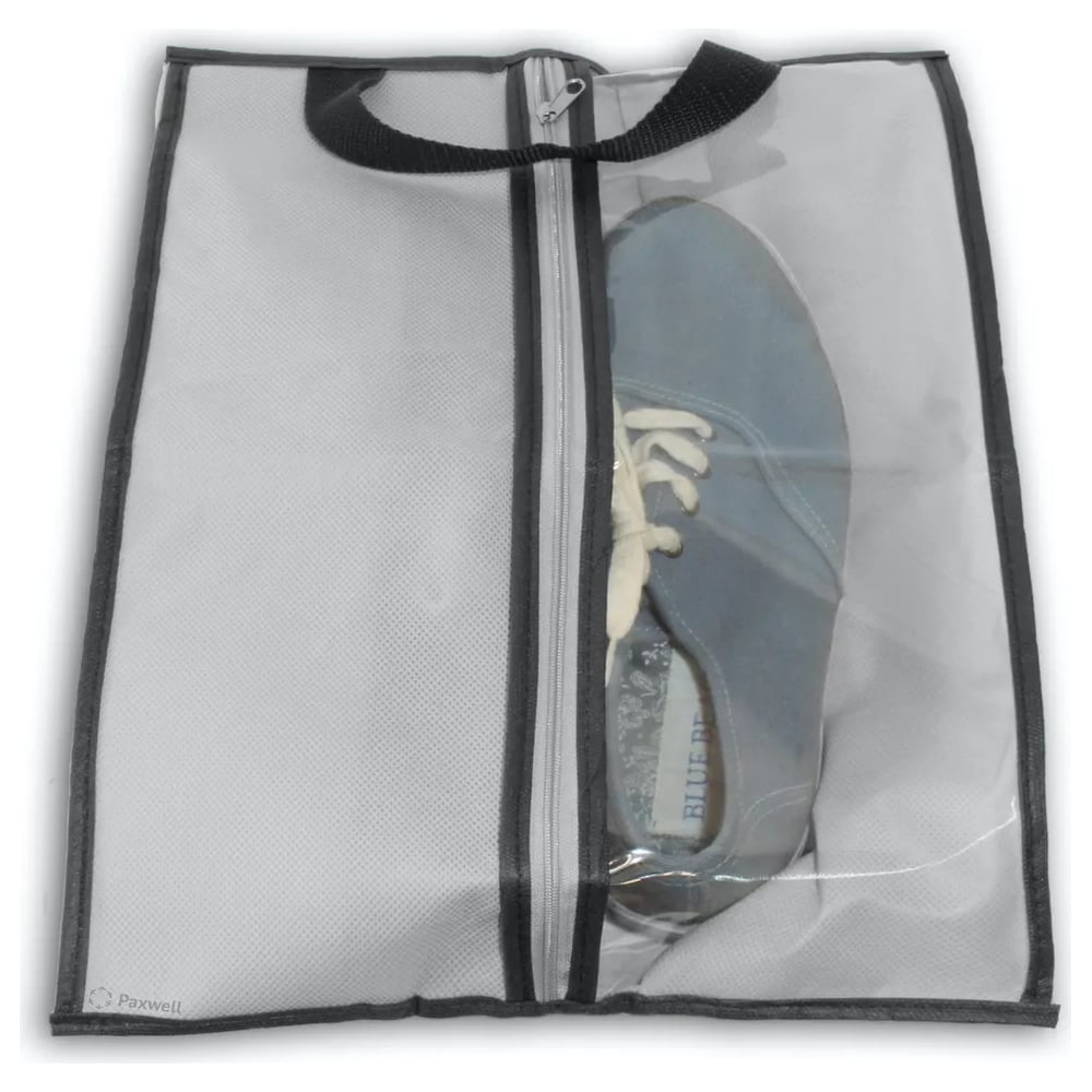 Чехол-сумка для вещей и обуви Paxwell носки одноразовые для прокатной обуви из нпп черные 360 x 120 мм спанбонд 17 г м2