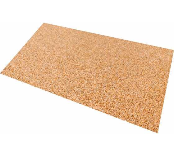 Изображение товара Покрытие из резиновой крошки АМОРТЕКС (1500x3000x10 мм; цвет оранжевый) 0083