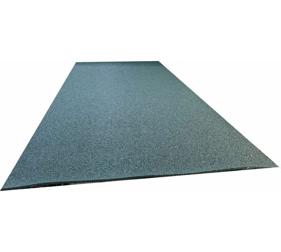 Изображение товара Покрытие из резиновой крошки АМОРТЕКС (1500x3000x10 мм; цвет зелёный) 0053