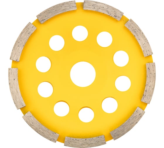 Изображение товара Чашка алмазная шлифовальная 125x22.2 мм KRANZ KR-90-0150