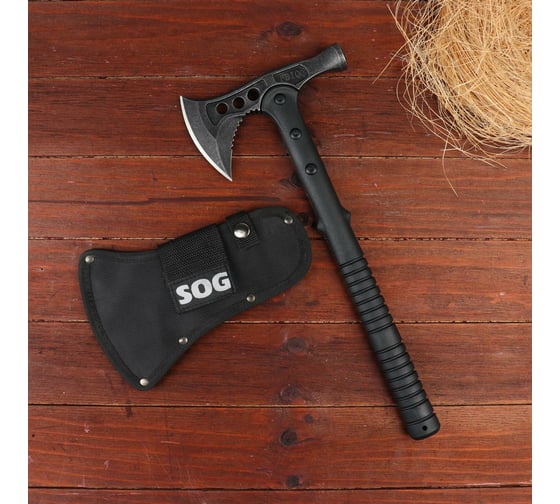 Изображение товара Туристический многофункциональный топорик СИМАЛЕНД Викинг 16.5x39 см 5090489