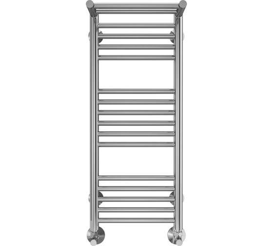 Изображение товара Полотенцесушитель Terminus Аврора с полкой П16 300x800 4670078529404