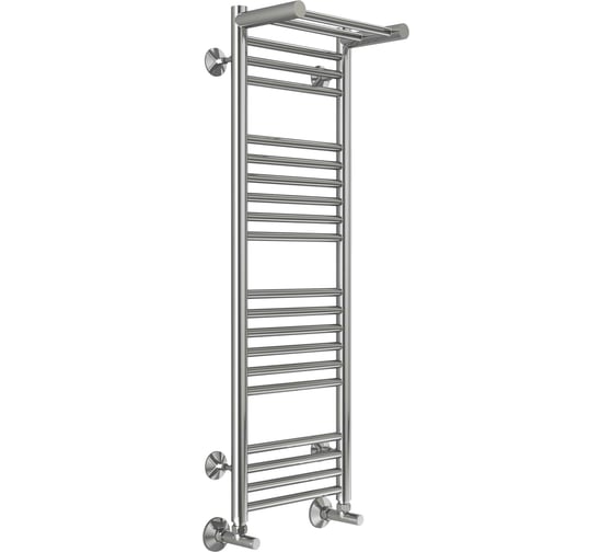 Изображение товара Полотенцесушитель водяной Terminus & Аврора с полкой П20 300x1000 4670078529848