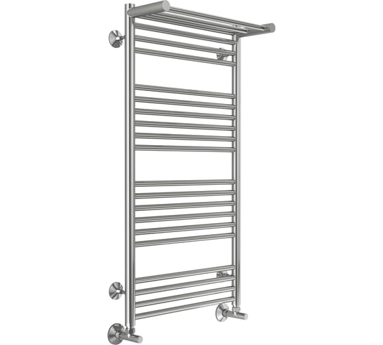 Изображение товара Полотенцесушитель Terminus Аврора с полкой П20 500x1000 4670078529442