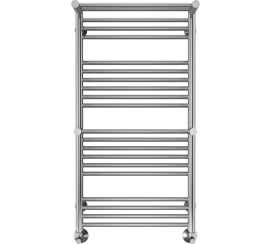 Изображение товара Полотенцесушитель Terminus Аврора с двумя полками П20 500x1000 4670078529237