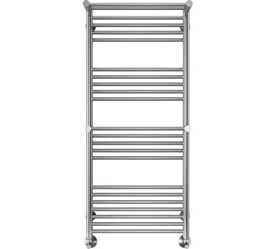 Изображение товара Полотенцесушитель Terminus Аврора с двумя полками П22 500x1200 4670078529244