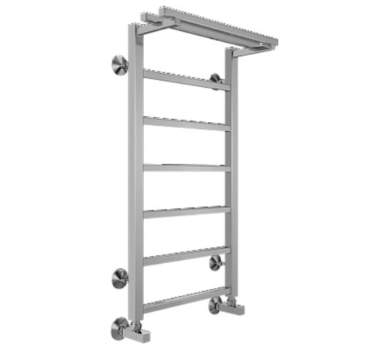 Изображение товара Полотенцесушитель Terminus Контур с полкой П7 400x800 4670078529701