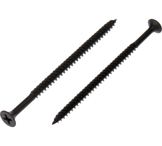 Изображение товара Саморез гипсокартон-металл KRANZ 4,2x75, 100 шт. KR-01-3341-012