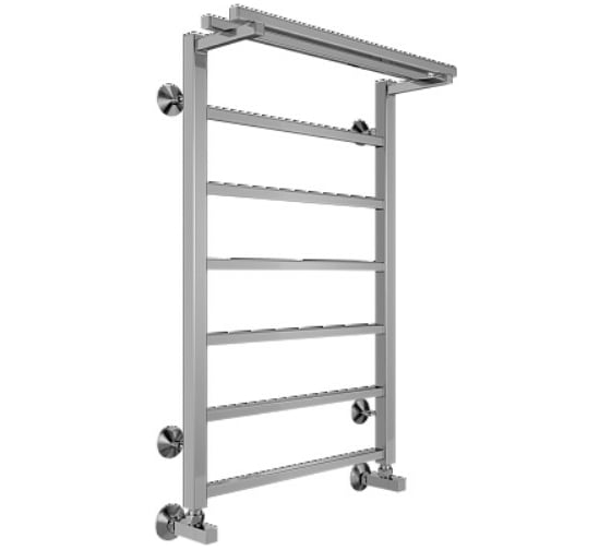 Изображение товара Полотенцесушитель Terminus Контур с полкой П7 500x800 4670078529718