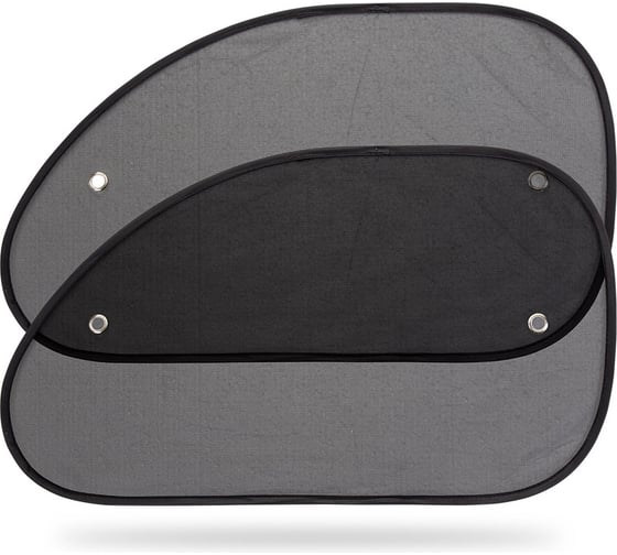 Изображение товара Солнцезащитные шторки на боковое стекло AUTOPROFI 2 шт. WIN-65