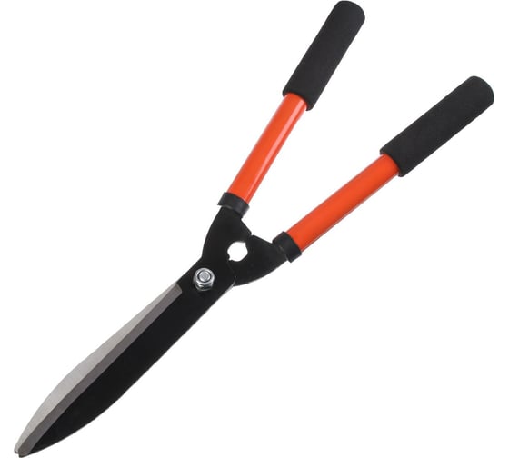Изображение товара Садовые ножницы СИМАЛЕНД 52 см, оранжевая рукоять из пластика с поролоном 150799