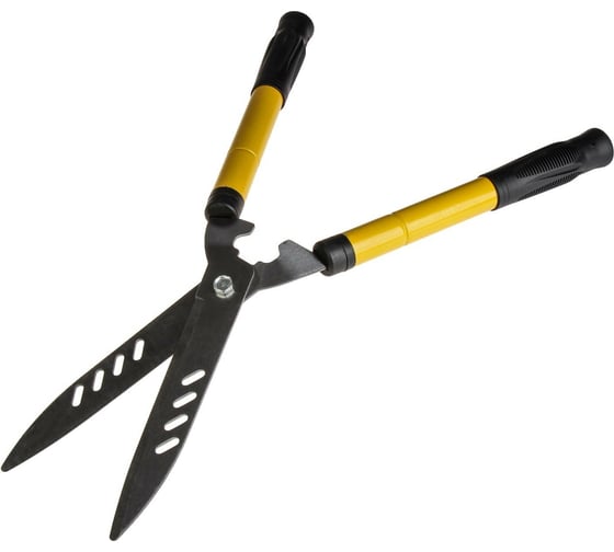 Изображение товара Садовые ножницы СИМАЛЕНД 54-71.5 см, резиновая рукоять, с чехлом, жёлтые 3808485